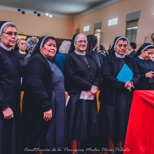 Acto - Constitución de la Provincia Madre Clara Podestá