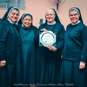 Acto - Constitución de la Provincia Madre Clara Podestá