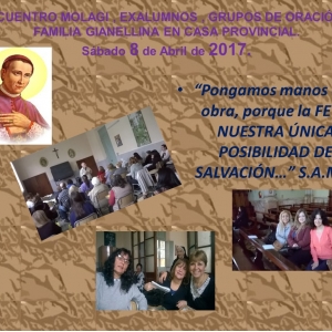 Encuentro Gianellino en Casa Provincial