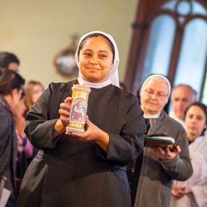Primera Profesión Religiosa de Priscila Van Der Meulen