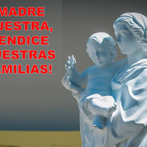 MES DE MARÍA - CARTA A SUS HIJAS