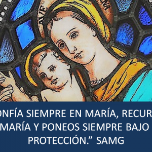 MES DE MARÍA - CARTA A SUS HIJAS