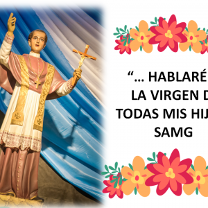 MES DE MARÍA - CARTA A SUS HIJAS