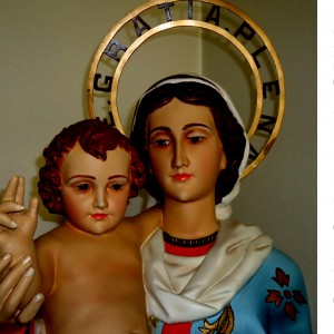 MES DE MARÍA - CARTA A SUS HIJAS