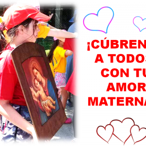 MES DE MARÍA - CARTA A SUS HIJAS