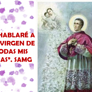 MES DE MARÍA - CARTA A SUS HIJAS