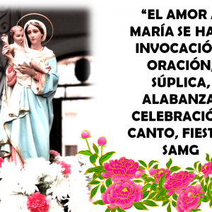 MES DE MARÍA - CARTA A SUS HIJAS