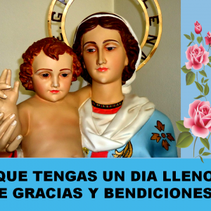 MES DE MARÍA - CARTA A SUS HIJAS