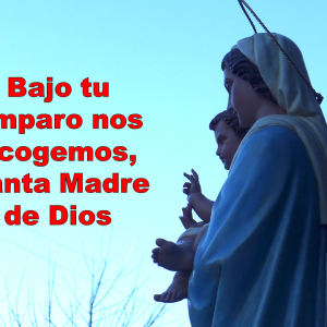 MES DE MARÍA - CARTA A SUS HIJAS