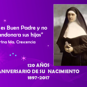 120 años del Nacimiento de Crescencia