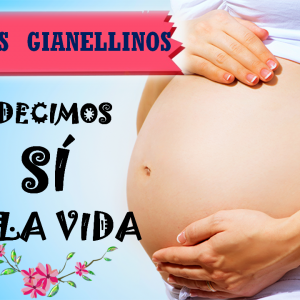 LOS GIANELLINOS DECIMOS SI A LA VIDA