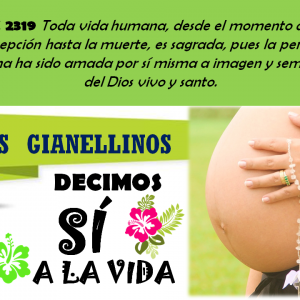 LOS GIANELLINOS DECIMOS SI A LA VIDA