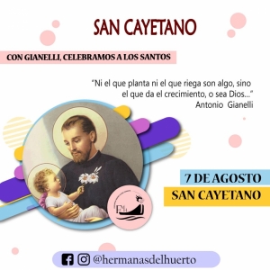7 DE AGOSTO: SAN CAYETANO