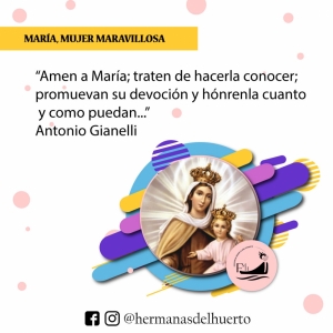 16 DE JULIO: NUESTRA SEÑORA DEL CARMEN